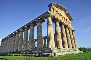 Fototapeta premium I Templi di Paestum