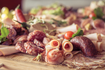 Wurstplatte