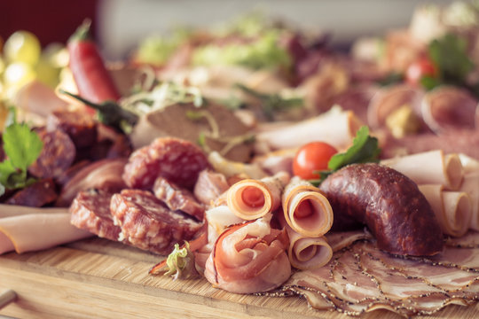 Wurstplatte