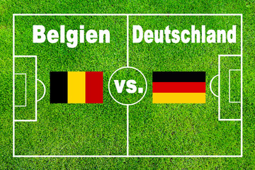 Belgien Deutschland