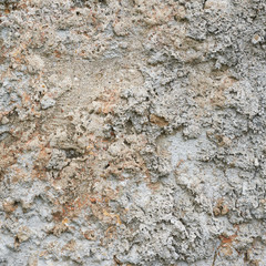 Old cement wall fragment
