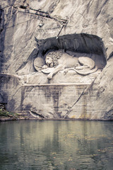 Luzerner Löwendenkmal