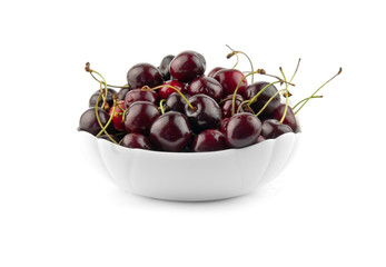 cherry in a dish