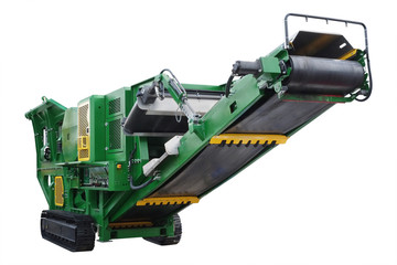 asphalt spreading machine