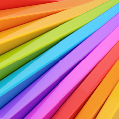 Abstract background made of blocks