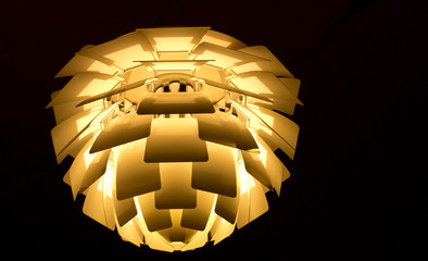 modern lamp of danish design