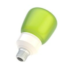 Light bulb isolated