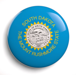 South Dakota flag