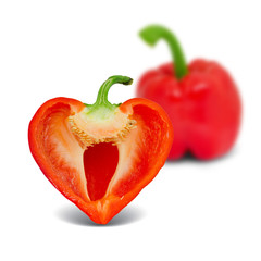 Pepper heart