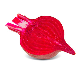Beetroot isolated