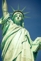 Obraz premium Statue of Liberty