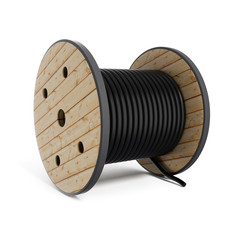 3d cable drum