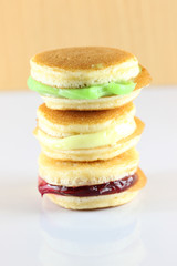 Thailand macaroon.
