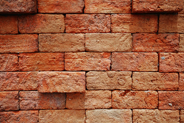 Brick wall texture