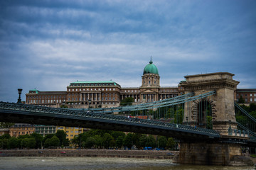 Budapest Chain Bridge.