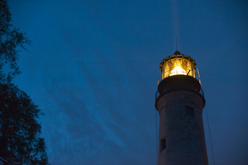 Lighthouse beacon