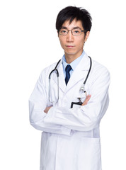 Asian medical doctor