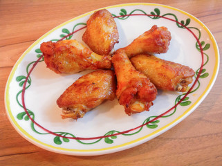 Fried Leg chicken