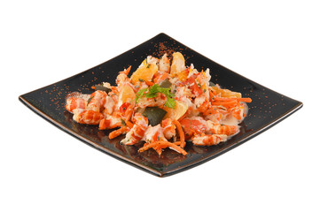 Assiette d'écrevisses