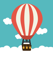 Fototapeta premium Fly design