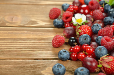 Various berries