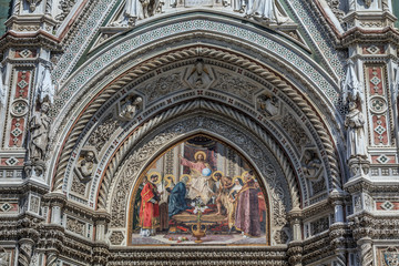 Obraz premium Duomo di Firenze detail