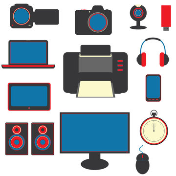 set of gadgets