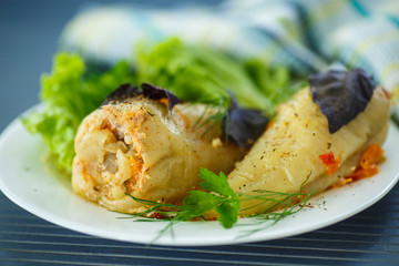 peppers stuffed with meat