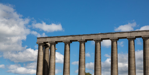 The unfinished National Monument