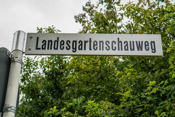 Landesgartenschauweg Strasse