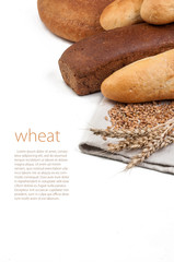 Wheat and bread