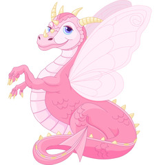 Beautiful Magic Dragon