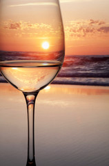 glass water