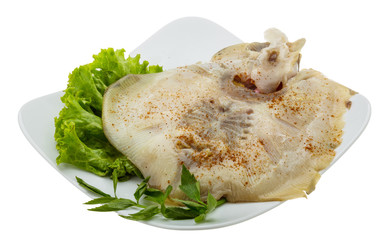 Grilled ray fish © Andrei Starostin