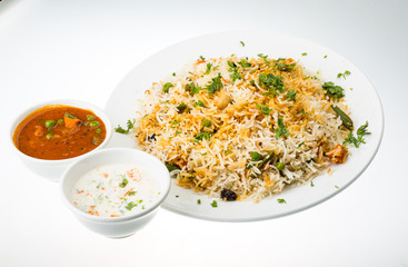Vigetable Briyani