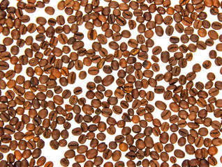 Coffee grains