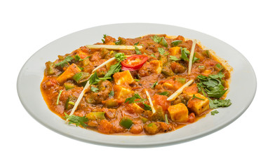 Kadai Paneer