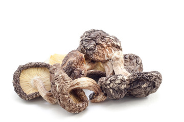 Japanese dried shiitake mushroom