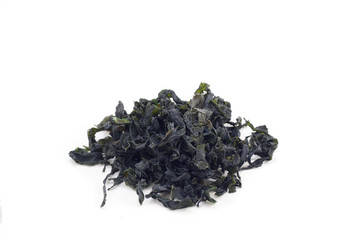 Japanese dried seaweed called wakame © Miyuki Satake