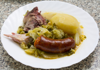 soap with potatoes