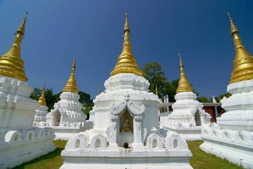 Naklejka premium Twenty monastery