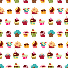 Cupcakes pattern