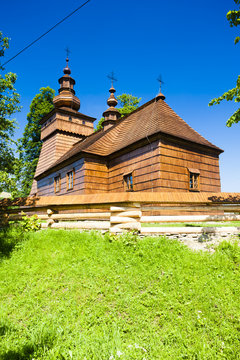 wooden church, Fricka, Slovakia