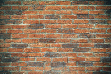 Background of brick wall texture