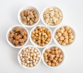 Gesundes Knabberzeug