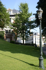Naklejka premium Parc Léopold
