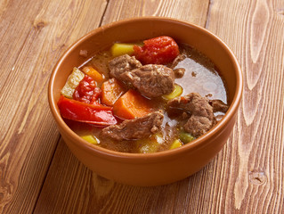 Old fashioned beef stew