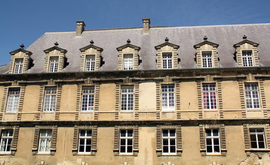 Castl of Sedan from the 16th century in Sedan.