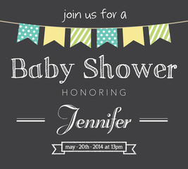 Baby Shower Invitation Card - 66699845