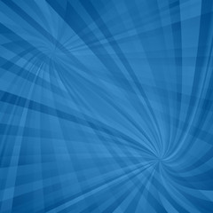 Blue double spiral pattern background